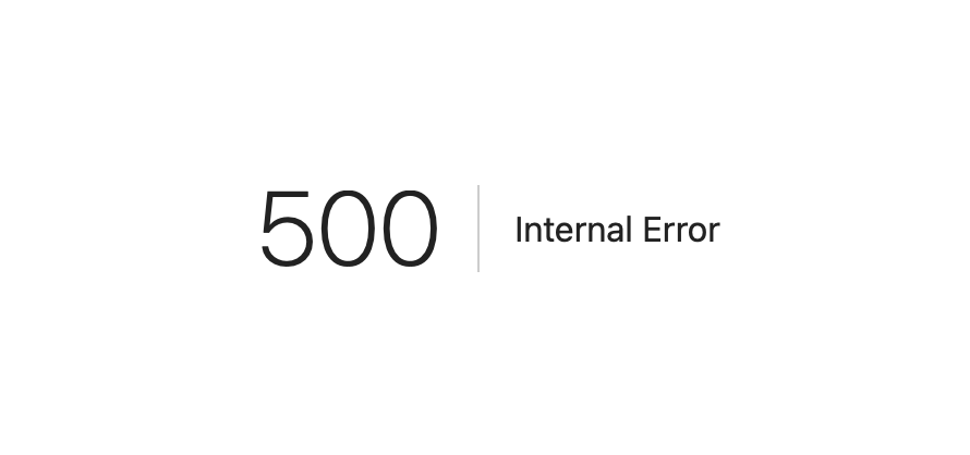 Error page showing DATABASE_URL is not set when running in Miniflare environment