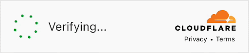 Animation of Cloudflare Turnstile challenge widget verifying user is human