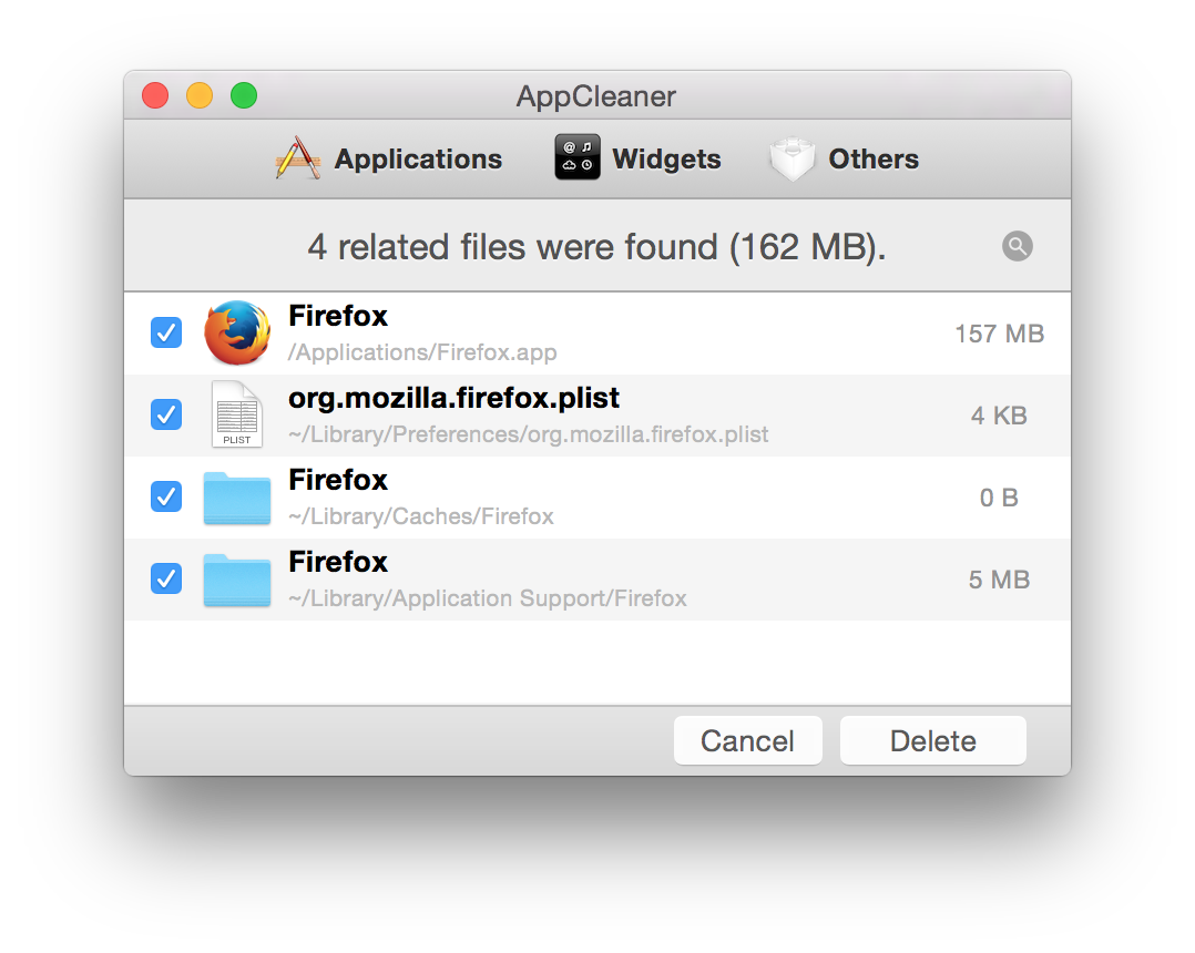 appcleaner for mac competitors