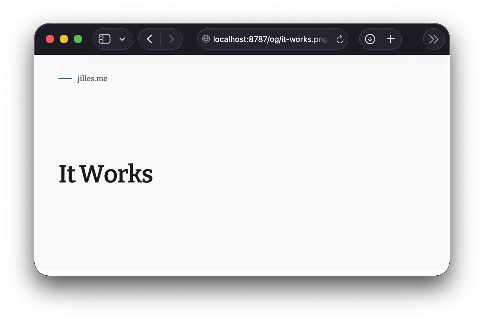Astro's Open Graph image showing a dynamic title